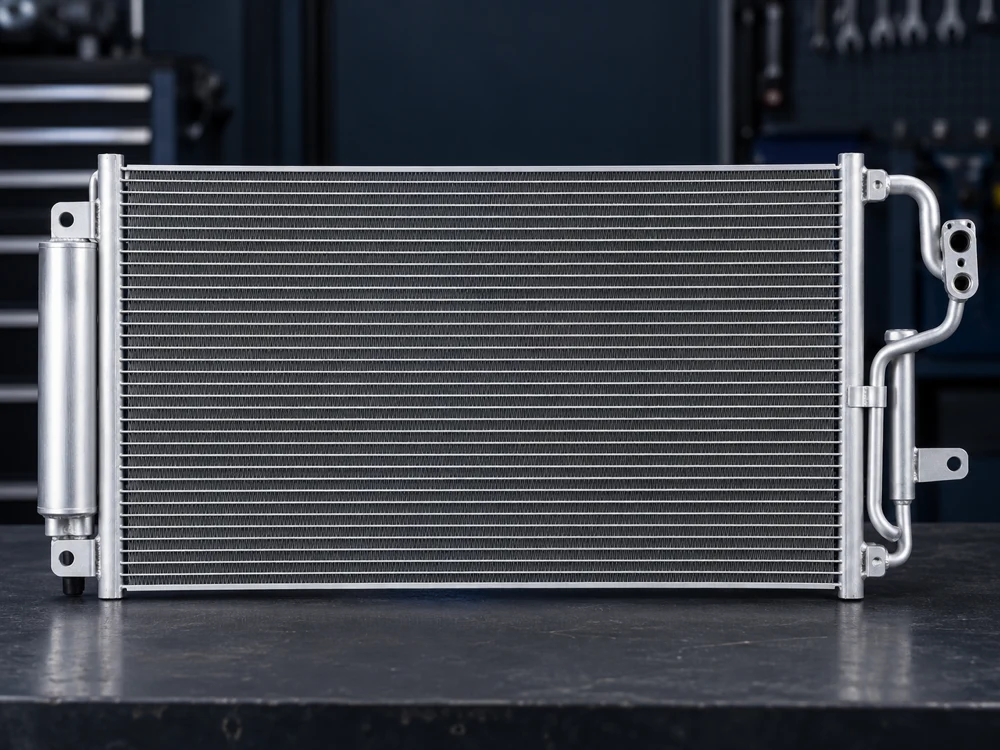 Condensor vervangen