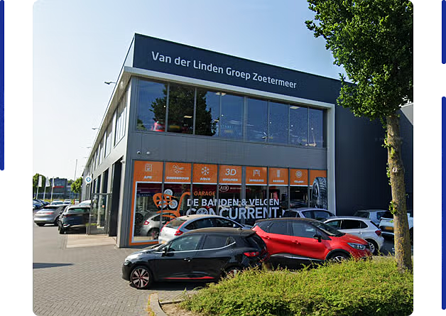 De Banden en Velgen Concurrent in Zoetermeer