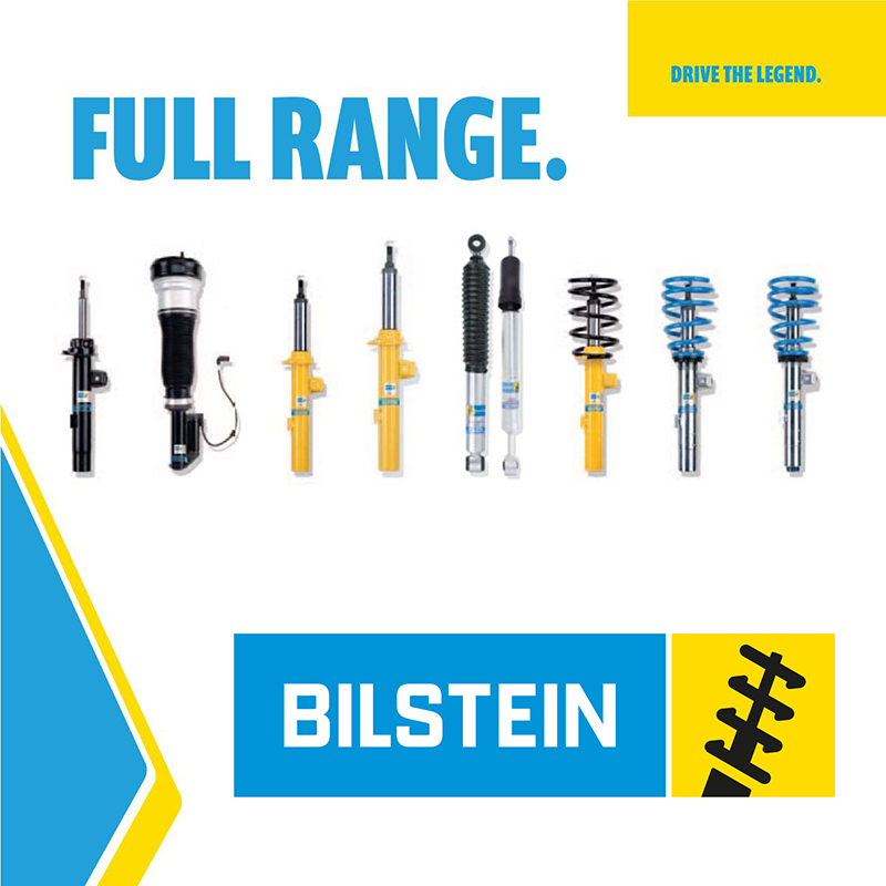 Bilstein schokdempers en onderstelsets